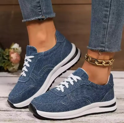 Zara - Denim sneakers