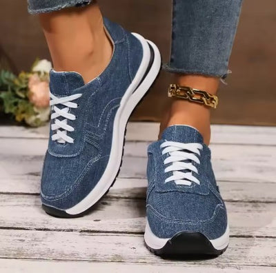 Zara - Denim sneakers