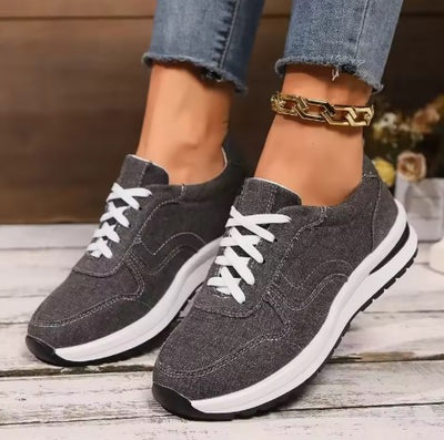 Zara - Denim sneakers