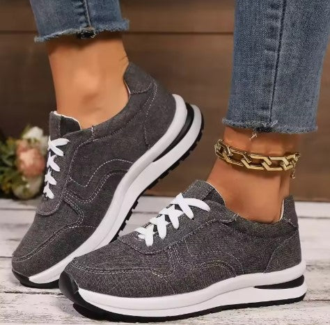 Zara - Denim sneakers