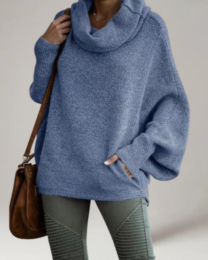 Nadine - Chic Turtleneck Jumper