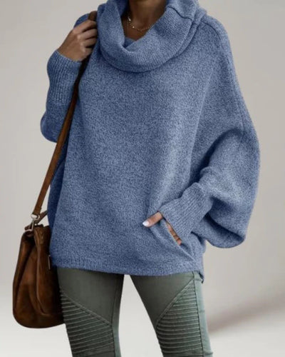 Nadine - Chic Turtleneck Jumper