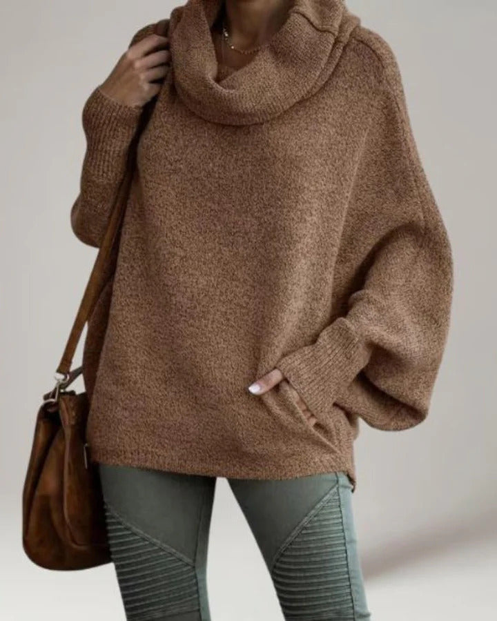 Nadine - Chic Turtleneck Jumper