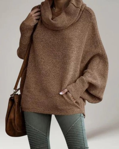 Nadine - Chic Turtleneck Jumper