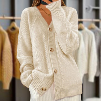 Elaine - Luxe Knit Cardigan