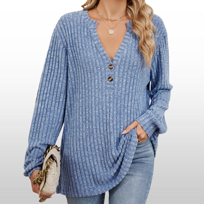 Penny - Soft Touch Textured Top