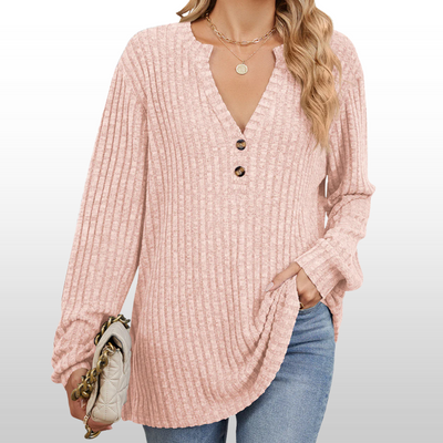 Penny - Soft Touch Textured Top