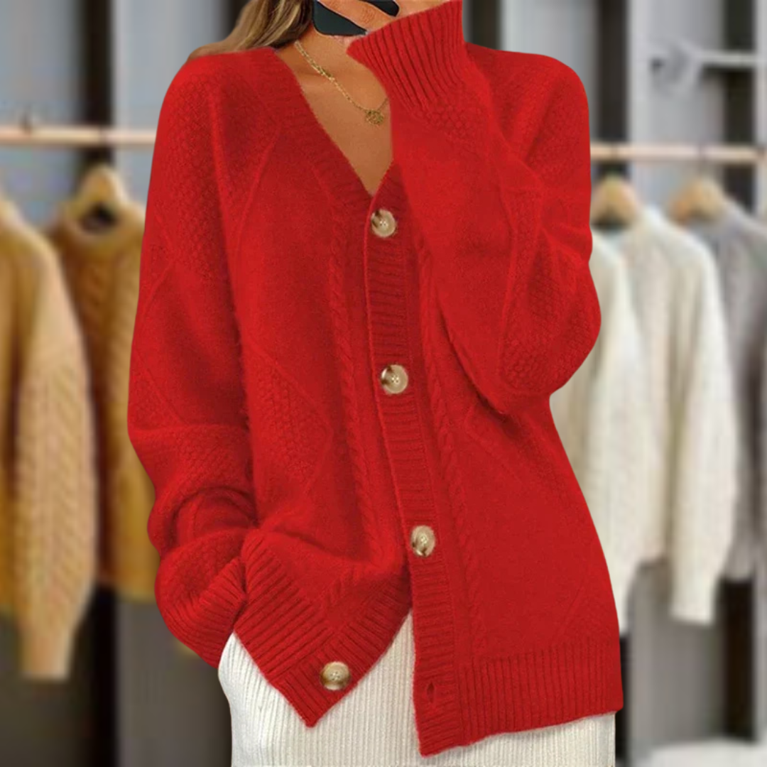 Elaine - Luxe Knit Cardigan
