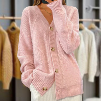 Elaine - Luxe Knit Cardigan