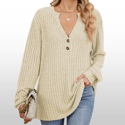 Penny - Soft Touch Textured Top