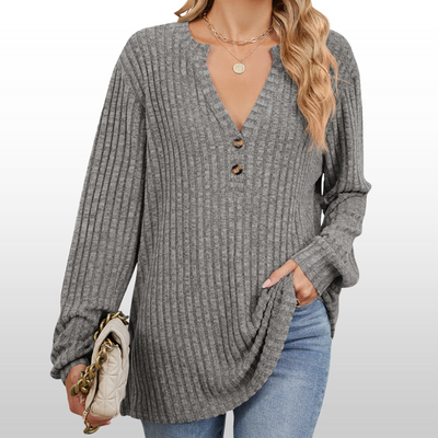 Penny - Soft Touch Textured Top