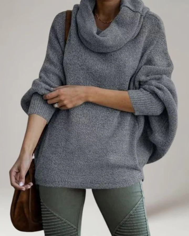 Nadine - Chic Turtleneck Jumper