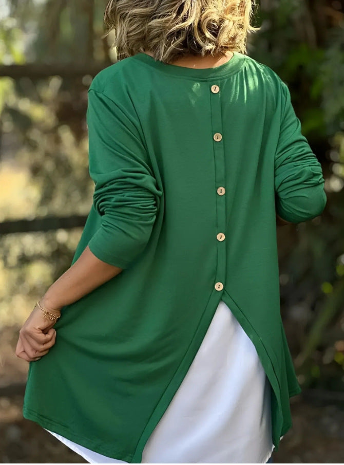Sally - Two-in-One Comfort Tee