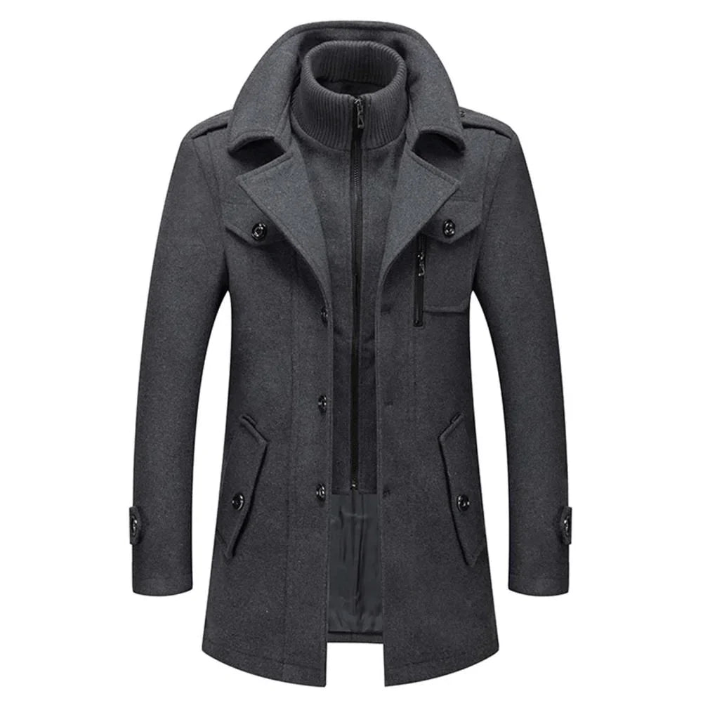 LUCAS - Elegant Winter Coat