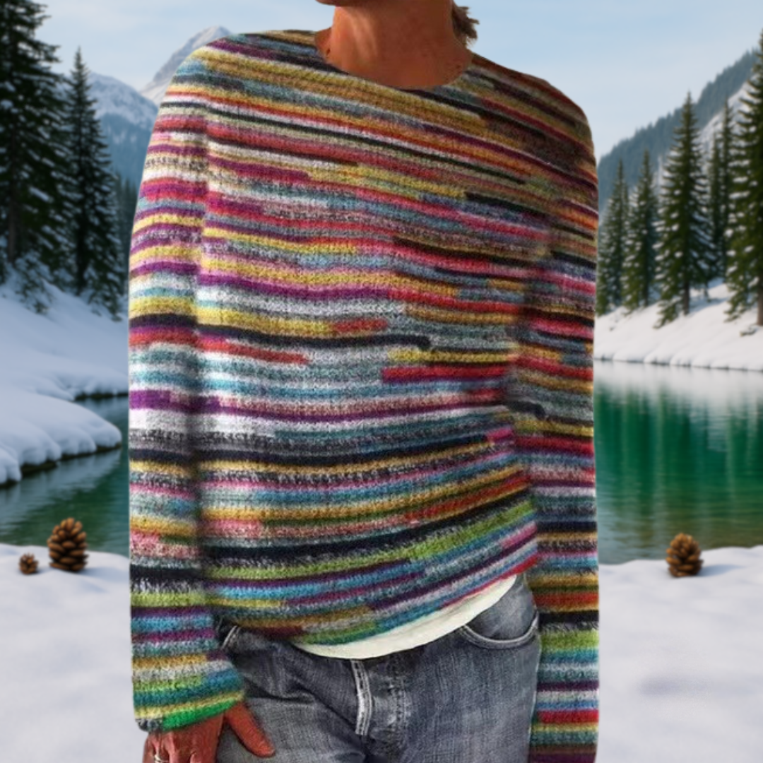 INGA | RETRO ICELANDIC SWEATER