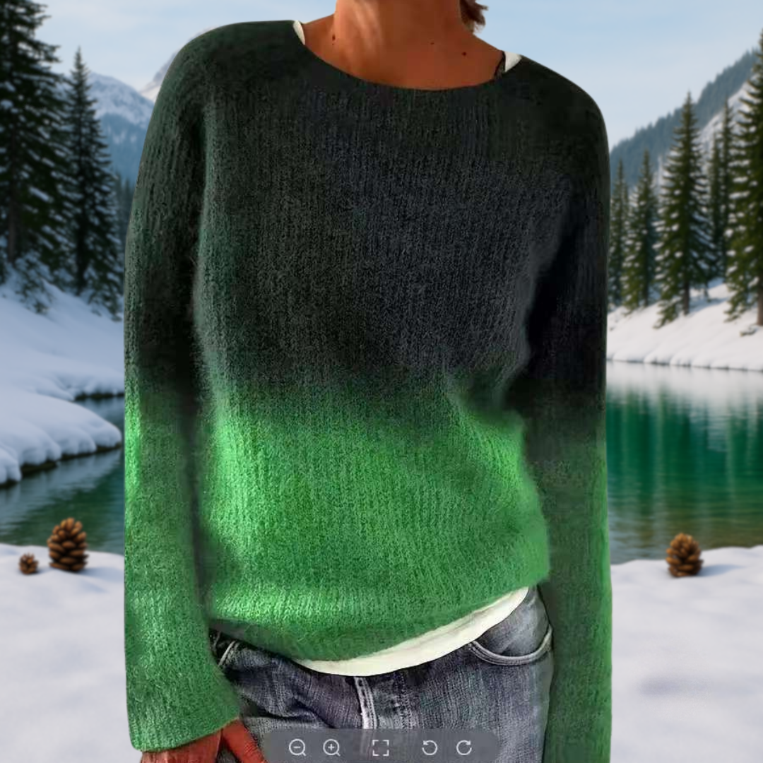 LINA | RETRO ICELANDIC SWEATER