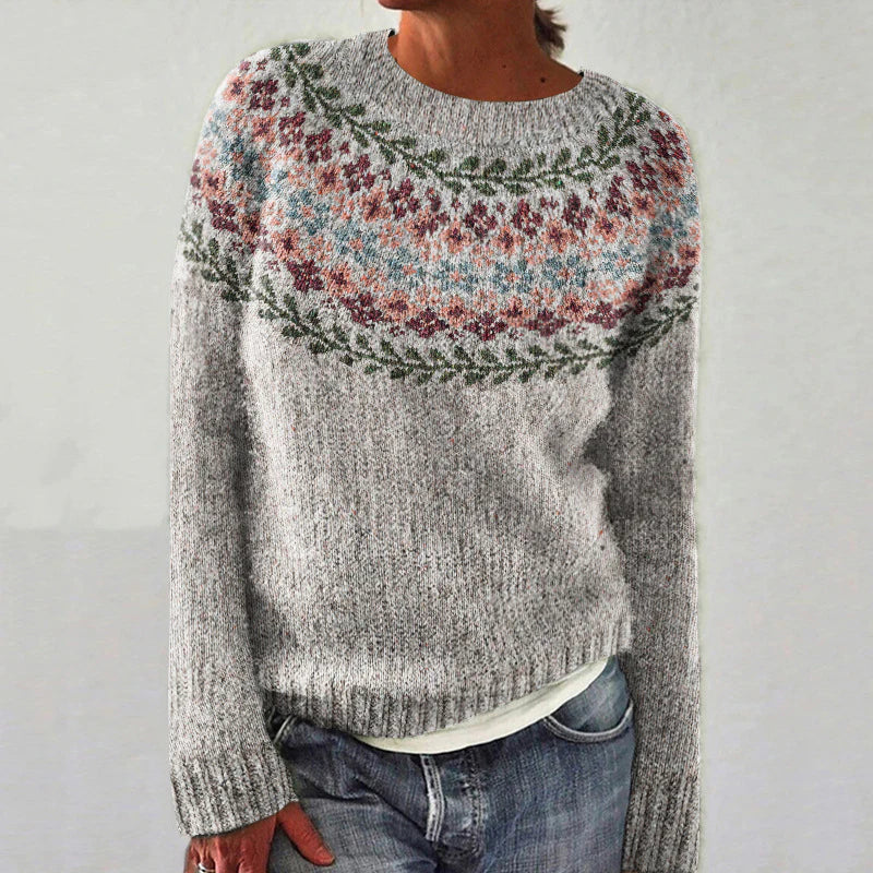 Carol - Heritage Icelandic Sweater