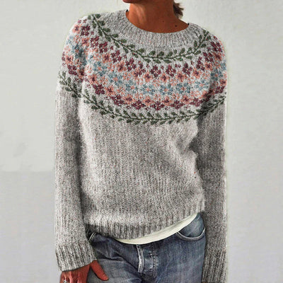 Carol - Heritage Icelandic Sweater