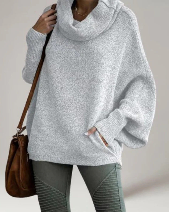 Nadine - Chic Turtleneck Jumper