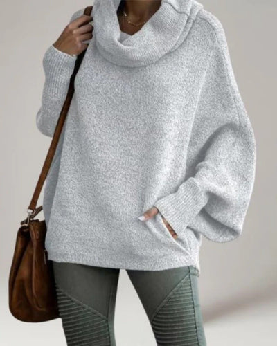 Nadine - Chic Turtleneck Jumper