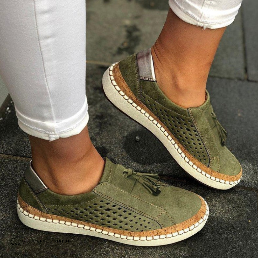 Selina | CloudSoft Slip-Ons