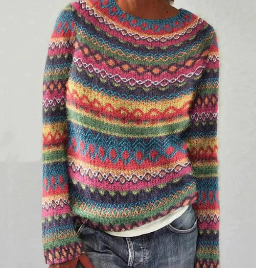 Carol - Heritage Icelandic Sweater