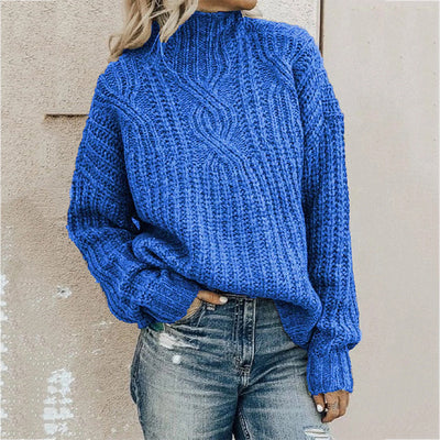 Michelle - Cosy Ribbed Knit Top