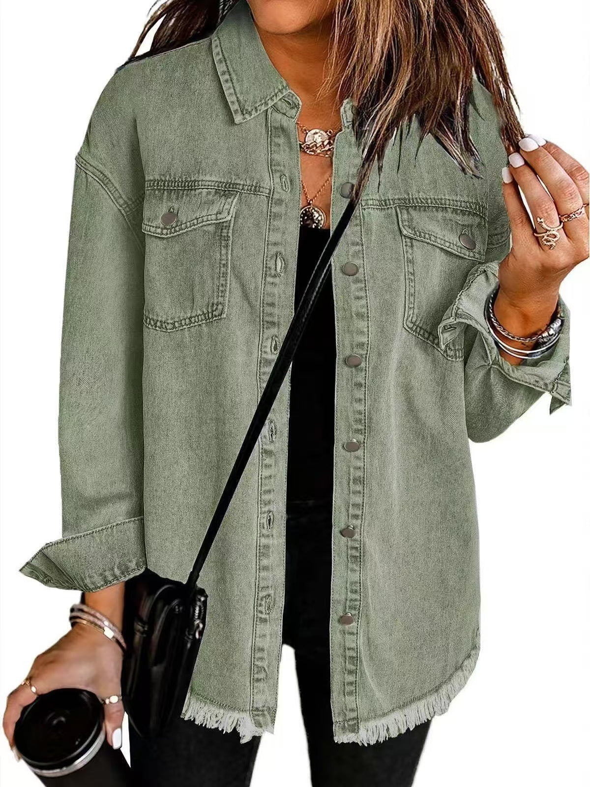 ROXANE - Classic Everyday Denim Jacket