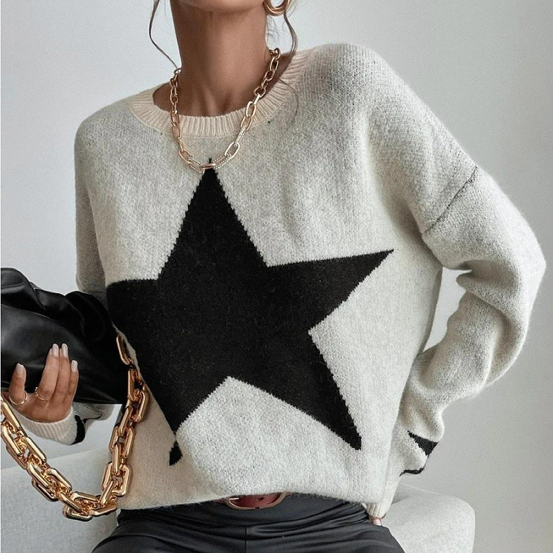 Clare - Effortless Spark Knit Jumper