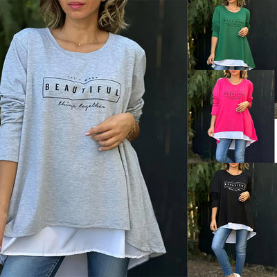 Sally - Two-in-One Comfort Tee