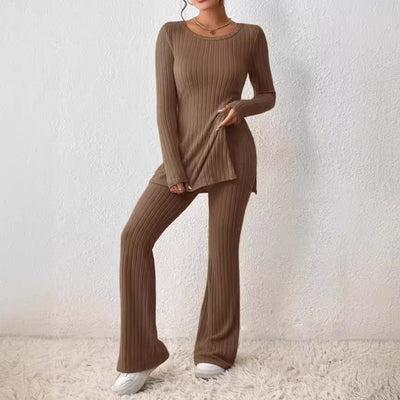 Mandy - Ribbed Lounge Knit Set