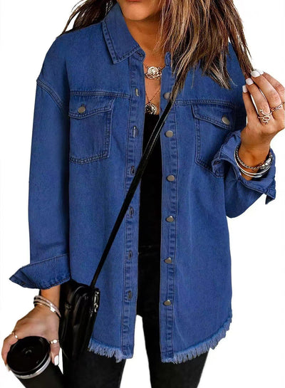 ROXANE - Classic Everyday Denim Jacket