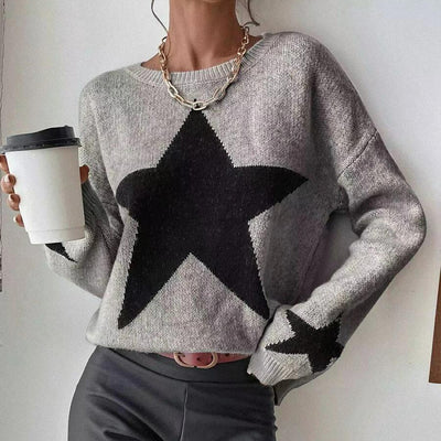 Clare - Effortless Spark Knit Jumper