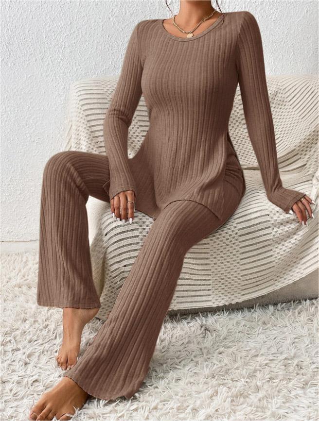 Mandy - Ribbed Lounge Knit Set