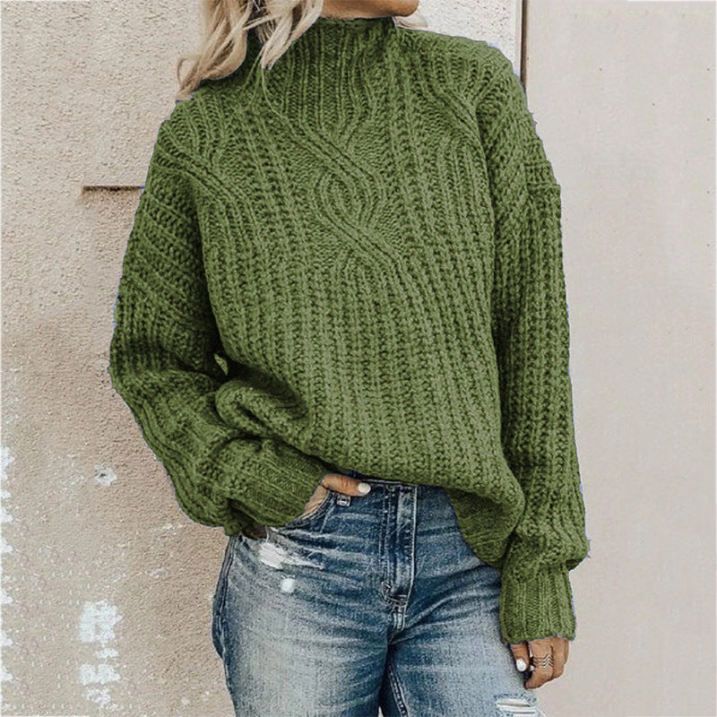 Michelle - Cosy Ribbed Knit Top