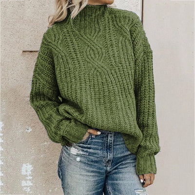 Michelle - Cosy Ribbed Knit Top