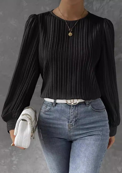 Samantha - Elegant Sleeve Detail Top