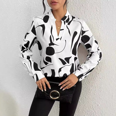 Cassandra – Soft Statement Blouse