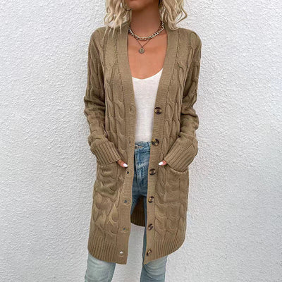 Leanne - Chic Cardigan Sweater