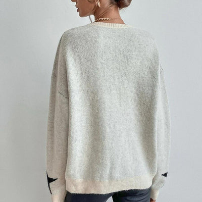 Clare - Effortless Spark Knit Jumper