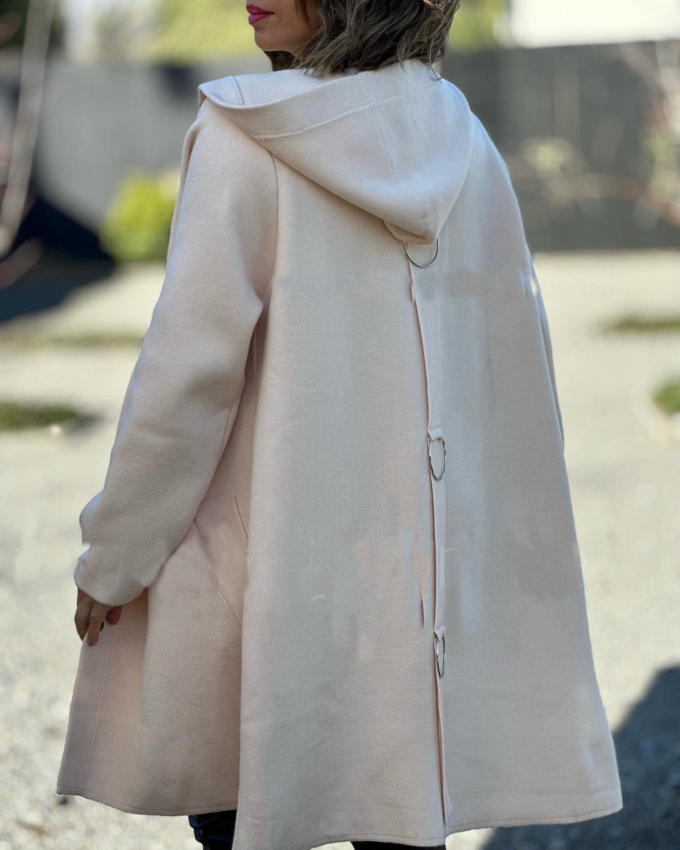 Jackie – Tailored Comfort Coat