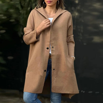 Jackie – Tailored Comfort Coat