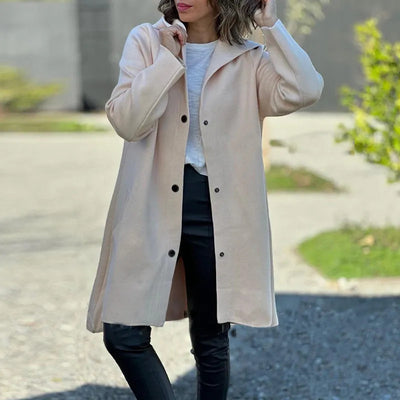 Jackie – Tailored Comfort Coat