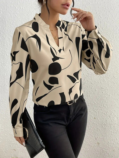Cassandra – Soft Statement Blouse