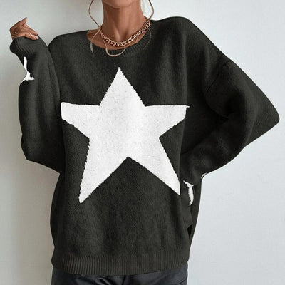 Clare - Effortless Spark Knit Jumper