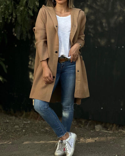 Jackie – Tailored Comfort Coat