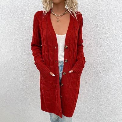 Leanne - Chic Cardigan Sweater