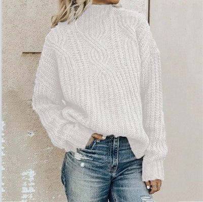 Michelle - Cosy Ribbed Knit Top