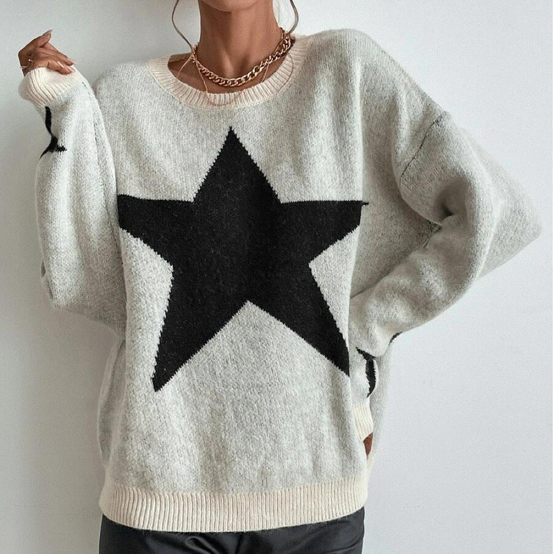Clare - Effortless Spark Knit Jumper