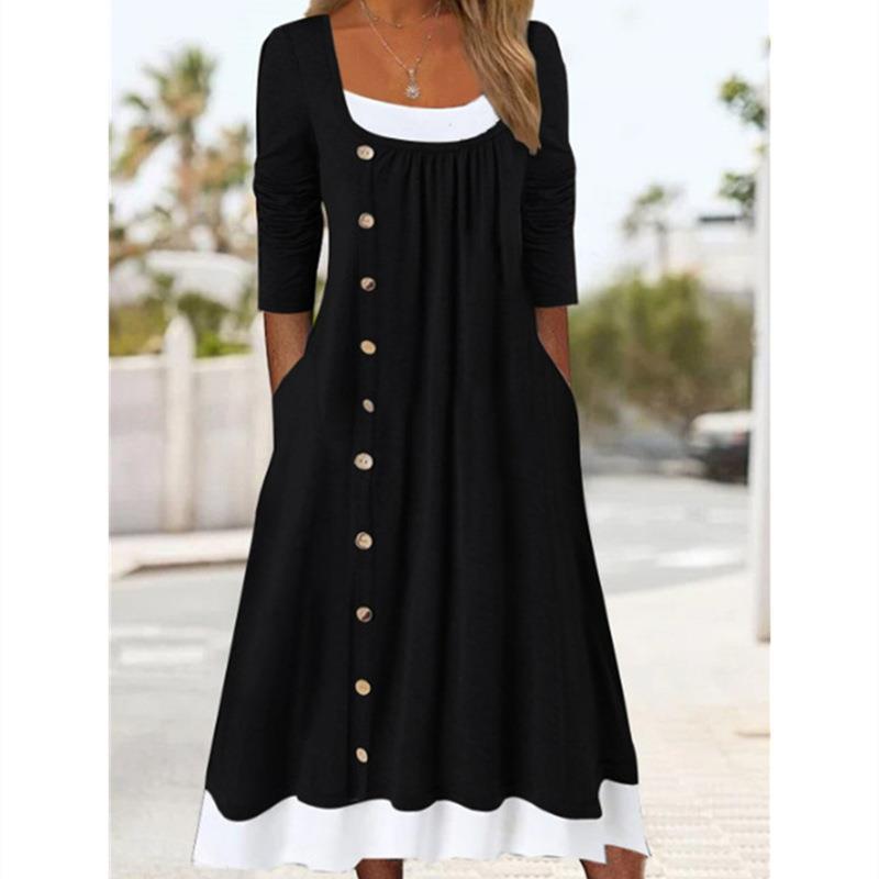 Suzan - Chic Pleated Lounge Dress